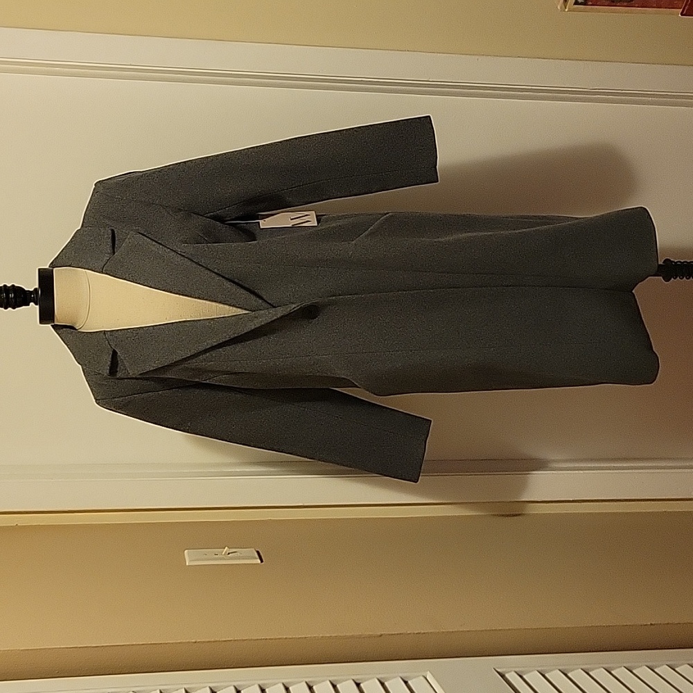NWT: Worthington Woman's Long Wool Coat/Overcoat